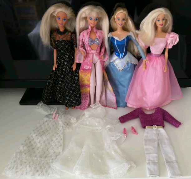 gumtree barbie dolls